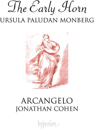 the album cover for Ursula Paludan Monberg - The Early Horn