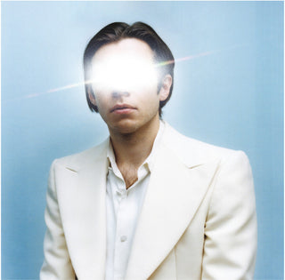 the album cover for James Righton - The Performer