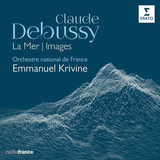 the album cover for Emmanuel Krivine - Debussy: Images La Mer