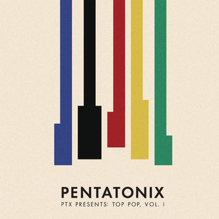 the album cover for Pentatonix - PTX Presents: Top Pop, Vol. 1