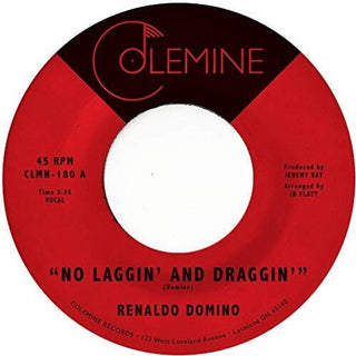 Renaldo Domino- No Laggin' And Draggin'