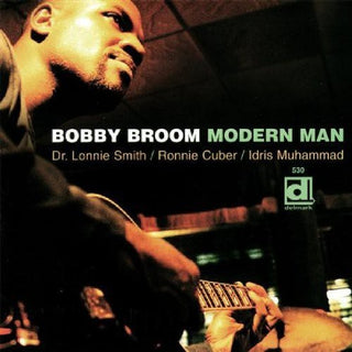the album cover for Bobby Broom - Modern Man