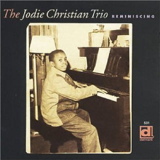 the album cover for Jodie Christian Trio - Reminiscing
