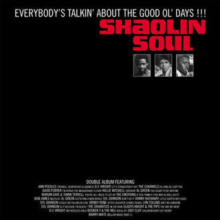 Various Artists- Shaolin Soul Episode 1 (Various Artists)