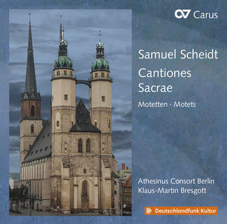 the album cover for Scheidt - Cantiones Sacrae