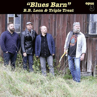 B.B. Leon & Triple Treat- Blues Barn