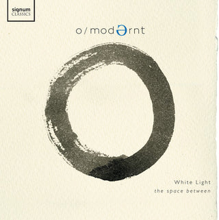 the album cover for O - White Light / Space Between