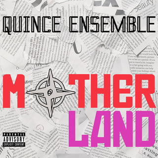 the album cover for Haxo / Quince Ensemble / Shaw - Motherland