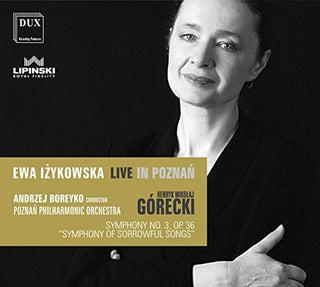 the album cover for Gorecki / Poznan Philharmonic Orchestra - Symphony 3
