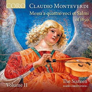 the album cover for Cavalli - Messa a Quattro Voci Et Salmi 2