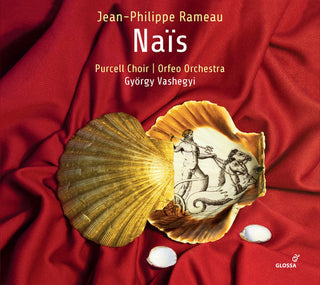 the album cover for Rameau / Jeffery / Orfeo Orchestra - Nais