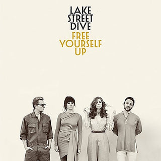 the album cover for Lake Street Dive - Free Yourself Up