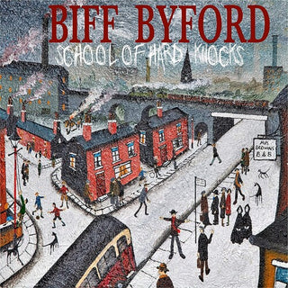 Biff Byford- School Of Hard Knocks