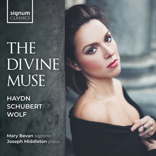 the album cover for Haydn / Middleton - Divine Muse
