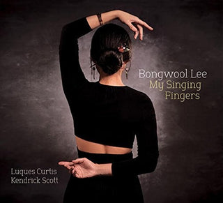 the album cover for Bongwool Lee - My Singing Fingers