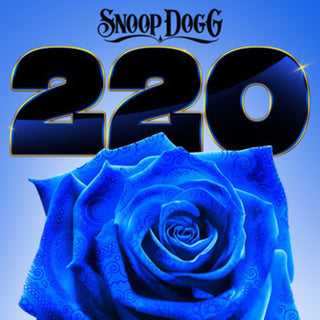 the album cover for Snoop Dogg - 220
