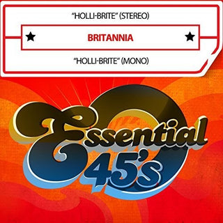 the album cover for Britannia - Holli-Brite (Digital 45)