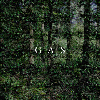the album cover for Gas - Rausch