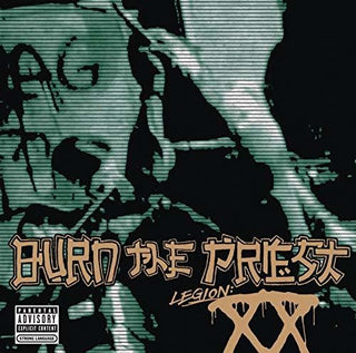 the album cover for Burn The Priest - Legion: XX