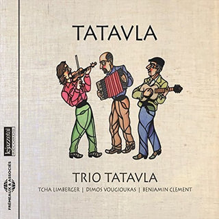 the album cover for Tcha Limberger - Tatavla