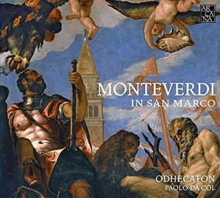 the album cover for Monteverdi / Col - Monteverdi in San Marco