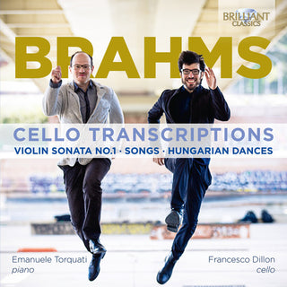 the album cover for Francesco Dillon - Cello Transcriptions