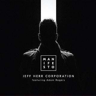 the album cover for Jeff Herr - Manifesto