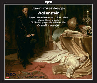 the album cover for Weinberger / Trekel / Goebl - Wallenstein