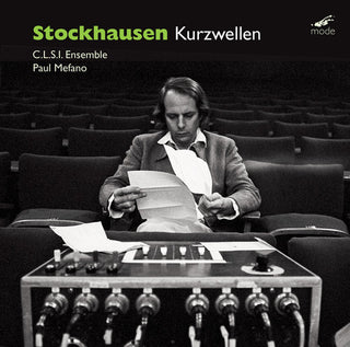 the album cover for Stockhausen - Kurzwellen