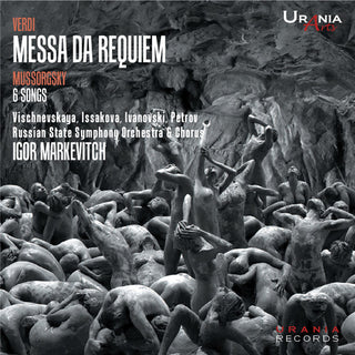 the album cover for Verdi / Petrov / Issakova - Messa Da Requiem