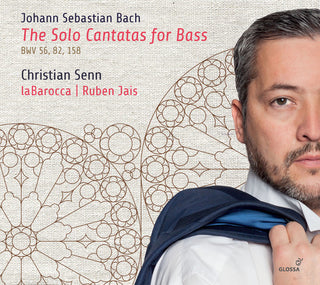 the album cover for J Bach S / Senn / Jais - Solo Cantatas for Bass