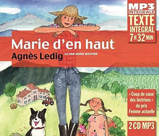 the album cover for Agnes Ledig - Marie D'en Haut