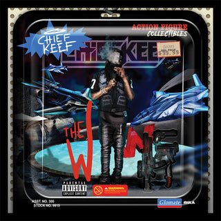 the album cover for Chief Keef - The W