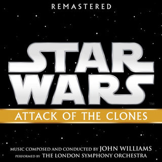 the album cover for Star Wars - Star Wars: Attack Of the Clones [Soundtrack]
