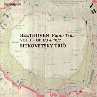 the album cover for Beethoven / Sitkovetsky Trio - Piano Trios 1