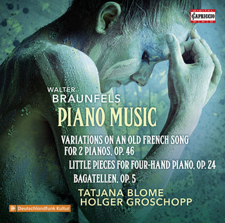 the album cover for Braunfels / Blome / Groschopp - Piano Music