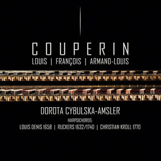 the album cover for Couperin / Cybulska-Amsler - Harpsichord Music
