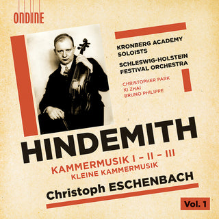 the album cover for Hindemith / Kronberg Academy Soloists / Eschenbach - Kammermusik I-Iii