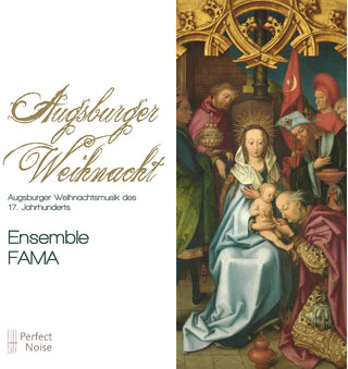 the album cover for Hassler / Ensemble Fama - Christmas in Augsburg