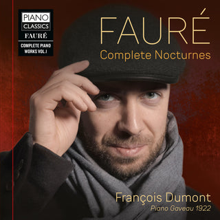 the album cover for Faure / Dumont - Complete Nocturnes