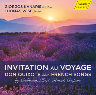 the album cover for Debussy / Kanaris / Wise - Invitation Au Voyage