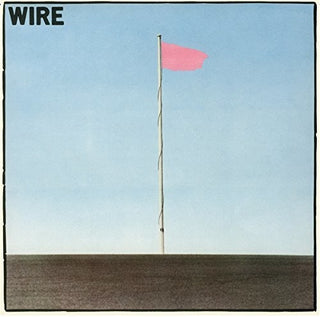 Wire- Pink Flag