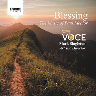 the album cover for Mealor / Voce New England - Blessing