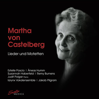 the album cover for Castelberg / Larynx Ensemble / Pilgram - Songs & Motets