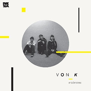 the album cover for Von K - Vi Gor Stan