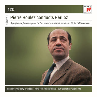 the album cover for Berlioz / Boulez / Bbc Symphony Orchestra - Boulez Conducts Berlioz