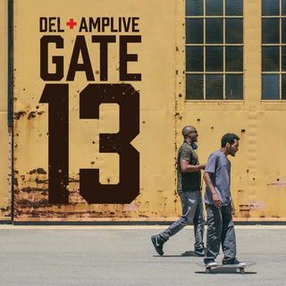 the album cover for Del The Funky Homosapien & Amp Live - Gate 13