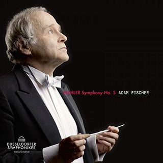 the album cover for Mahler / Duesseldorfer Symphoniker - Symphony 5