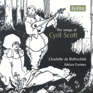 the album cover for Scott / Farmer - Songs of Cyril Scott