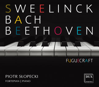 the album cover for J Bach S / Slopecki - Fuguecraft